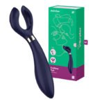 Vibromasseur pour couples Satisfyer Endless Fun - Bleu