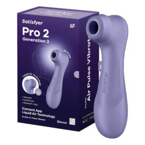 Stimulateur Clitoridien avec App - Satisfyer Pro 2 Génération 3 - Violet