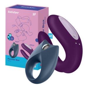Coffret pour couples avec application - Satisfyer Partner Box 2