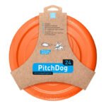 Frisbee/disque Waudog 24 cm - Orange