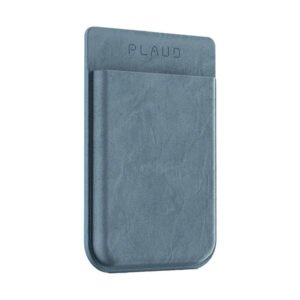 Étui pour enregistreur vocal AI Plaud Note - Bleu Clair