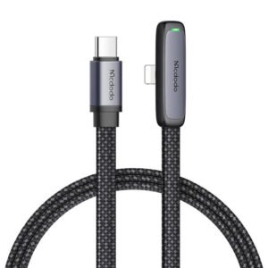 Câble USB vers USB-C Mcdodo CA-3350, 1.2m - Noir