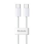 Câble Mcdodo CA-5690 USB-C vers USB-C, 60W, 1m - Noir