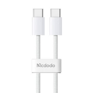 Câble Mcdodo CA-5690 USB-C vers USB-C, 60W, 1m - Noir