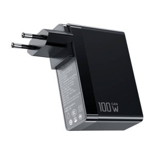 Chargeur de voyage universel GaN Mcdodo CH-8101 Pro, 100W, 2xUSB-C, USB-A - Noir