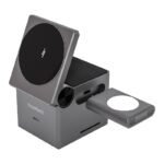 Chargeur inductif 3-en-1 15W Choetech T632-F - Noir