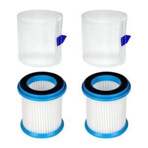 Filtres HEPA pour série INSE S6 (2 pièces)