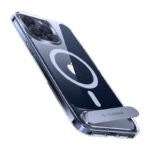 Étui Torras UPRO Pstand pour iPhone 15 Pro Max - Transparent