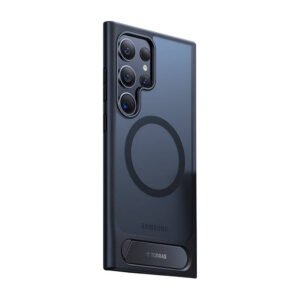 Coque Torras UPRO Pstand pour Samsung S24 Ultra - Noir