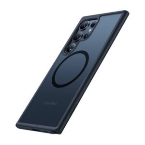 Étui Torras Guardian-Mag pour Samsung S24 Ultra - Noir