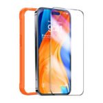 Verre trempé pour iPhone 15 - Torras InstaII Master