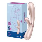 Vibromasseur chauffant Satisfyer Hot Lover - Rose et Doré