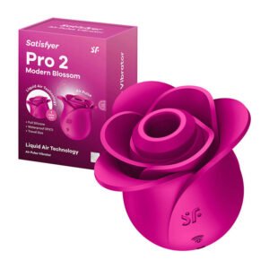 Masseur clitoridien Satysfier Pro 2 Modern Blossom
