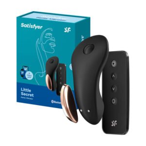 Stimulateur Satisfyer Little Secret - Noir