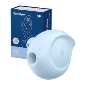 Stimulateur Clitoridien - Satisfyer Sugar Rush - Bleu