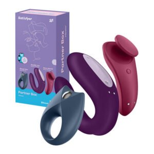 Kit pour couples avec application - Satisfyer Partner Box 3