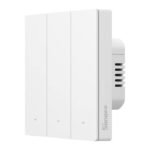 Interrupteur mural intelligent 3 canaux - Matter M5-3C-86W