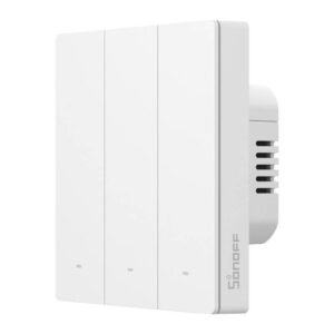 Interrupteur mural intelligent 3 canaux - Matter M5-3C-86W