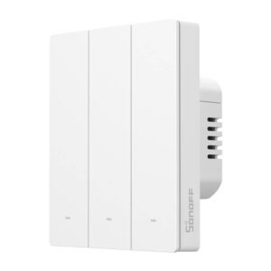 Interrupteur mural intelligent Matter M5-3C-80W (3 canaux, pour cadre)