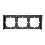 Cadre pour interrupteur triple SONOFF M5 80 M5-3C-80-F - Graphite/Noir