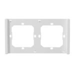 Cadre pour interrupteur double - SONOFF M5-2C-80-FW - Blanc
