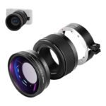 Objectif grand angle Neewer pour Sony ZV1 - Noir