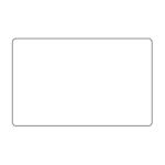 Étiquettes thermiques Niimbot 80x50 mm - 560 pcs - Blanc