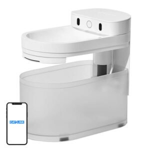 Fontaine intelligente pour chiens et chats Catlink Pure 3 - Blanc