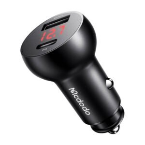 Chargeur de voiture Mcdodo CC-6810 USB-A + USB-C, 30W