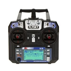 Ensemble émetteur + récepteur FlySky FS-i6 + A6B