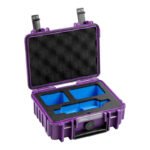 Étui BW Type 500 pour Insta360 X3 - Violet
