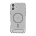 Étui transparent Torras Pstand Series pour iPhone 16 Plus