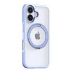 Coque Torras Ostand R Fusion Series pour iPhone 16 - Bleu Clair