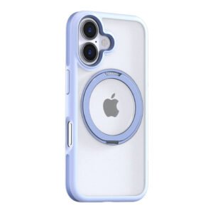 Coque Torras Ostand R Fusion Series pour iPhone 16 - Bleu Clair