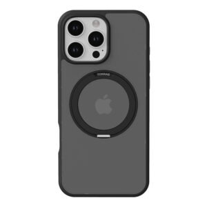 Coque Torras Ostand pour iPhone 16 Pro - Noir
