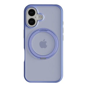Coque Torras Ostand Pro pour iPhone 16 - Bleu