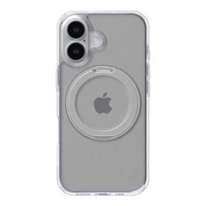 Coque Torras Ostand Pro pour iPhone 16 Plus - Transparent