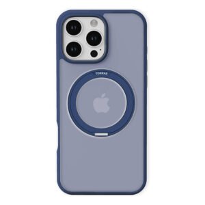 Coque Torras Ostand Pro pour iPhone 16 ProMax - Bleu