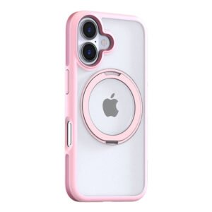 Coque Torras Ostand R Fusion pour iPhone 16 - Rose