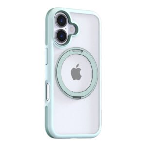 Coque Torras Ostand R Fusion pour iPhone 16 - Verte
