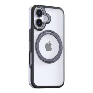 Coque Torras Ostand R Fusion pour iPhone 16 Plus - Noir