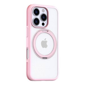 Coque Torras Ostand R Fusion pour iPhone 16 Pro - Rose