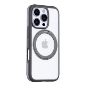 Coque Torras Ostand R Fusion pour iPhone 16 Pro - Gris