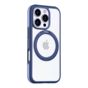 Coque Torras Ostand R Fusion pour iPhone 16 ProMax - Bleu