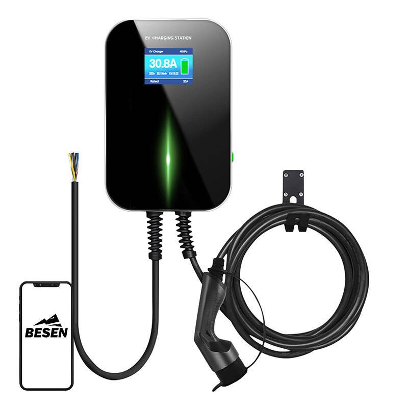 Chargeur Mural pour Voitures Électriques Besen BS20-22kW App