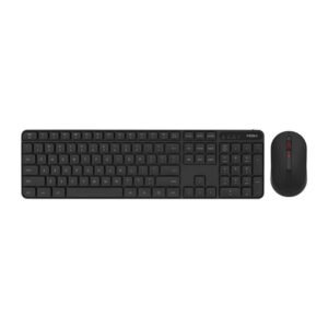 Ensemble clavier et souris sans fil MIIIW - Noir