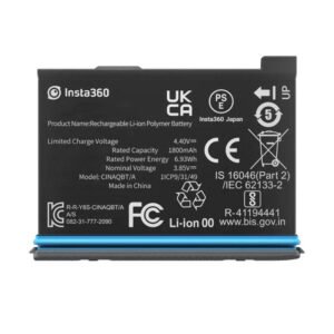 Batterie Insta360 X3, 1800 mAh