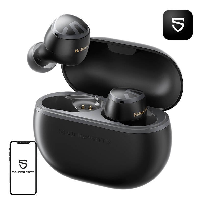 Écouteurs Soundpeats Mini HS - Noir
