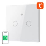 Interrupteur tactile intelligent WiFi Gosund SLS2 - Optionnel N, Double