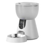Distributeur automatique de croquettes 4L Petwant F17-LED